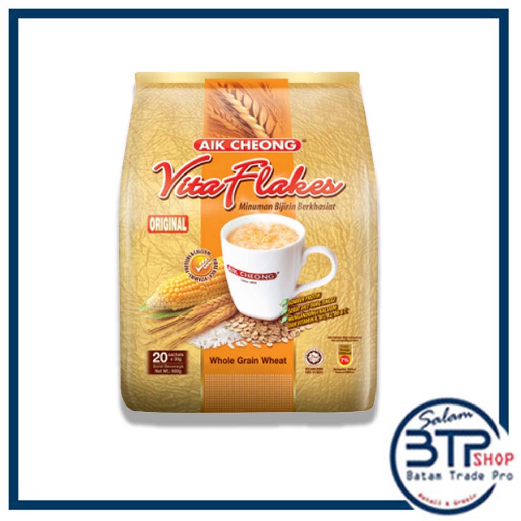 BTP VITA FLAKES ORIGINAL AIK CHEONG MALAYSIA 600gr