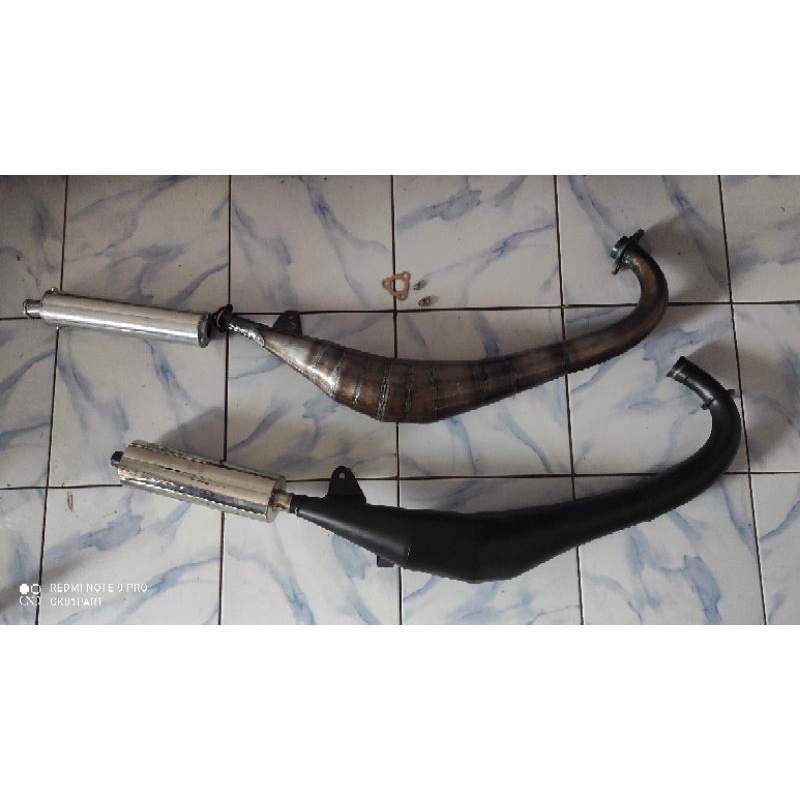 Knalpot Standar Racing Yamaha Rxz / Rzr / Rxz Catalizer