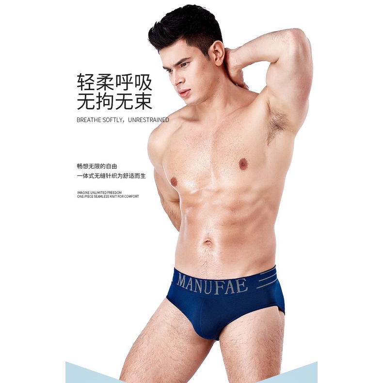 Celana Dalam Underwear Men QN06  Pakaian Celana Dalam Pria CD  Kolor Sempak Pakaian dalam Pria ACC