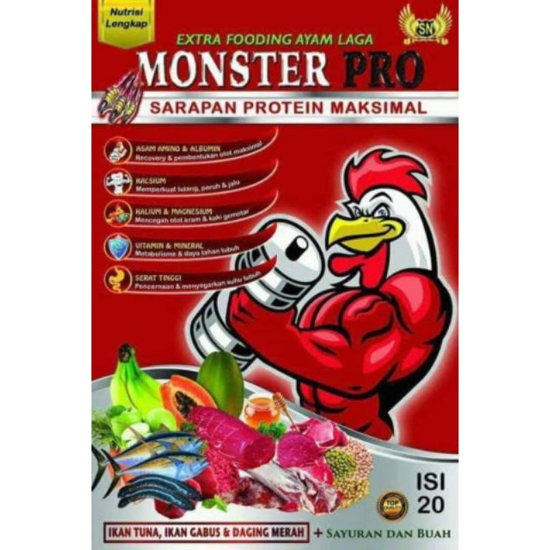 

JAMU AYAM MONSTER PRO
