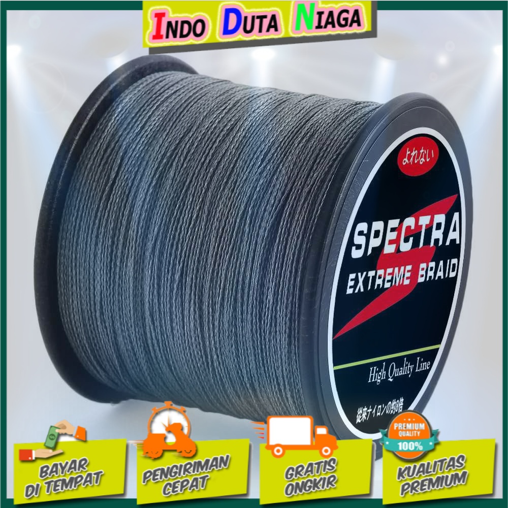 Soloplay Spectra Senar Benang Tali Pancing Extreme Braid - FM-PEL