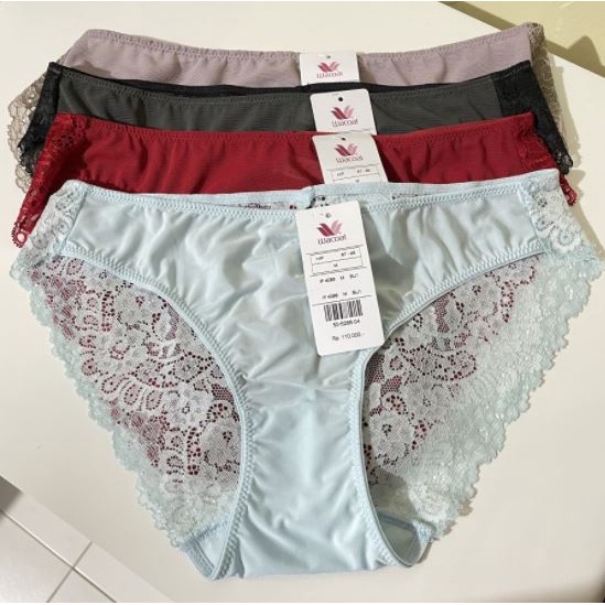 Wacoal Sexy Mini Panty Lace Renda Belakang Celana Dalam Wanita 4086