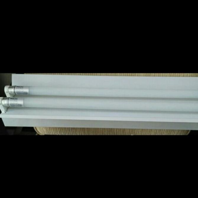Cantik Kap Lampu Tko 2X36W Komplit Tl Berkualitas