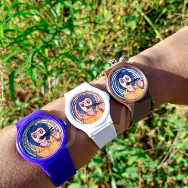 Desoyjoy Jam Tangan Coraline Toy Watch Shopee Indonesia