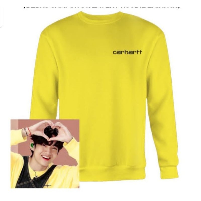 SWEATER CARHARRT TAEHYUNG