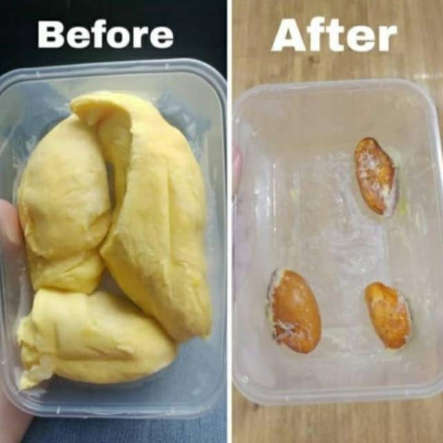 Durian Montong palu / durian kupas / durian manis
