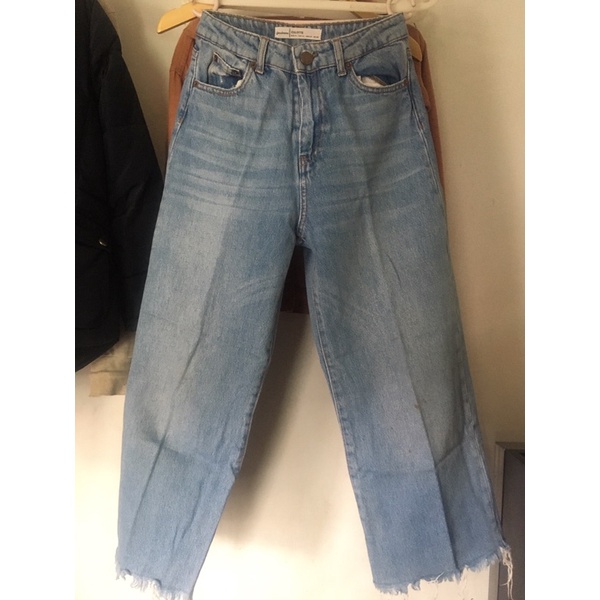 kulot jeans stradivarius