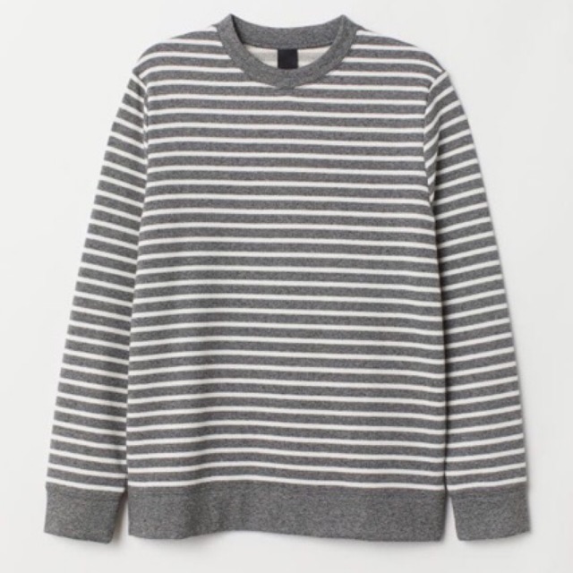 h&m grey sweatshirt