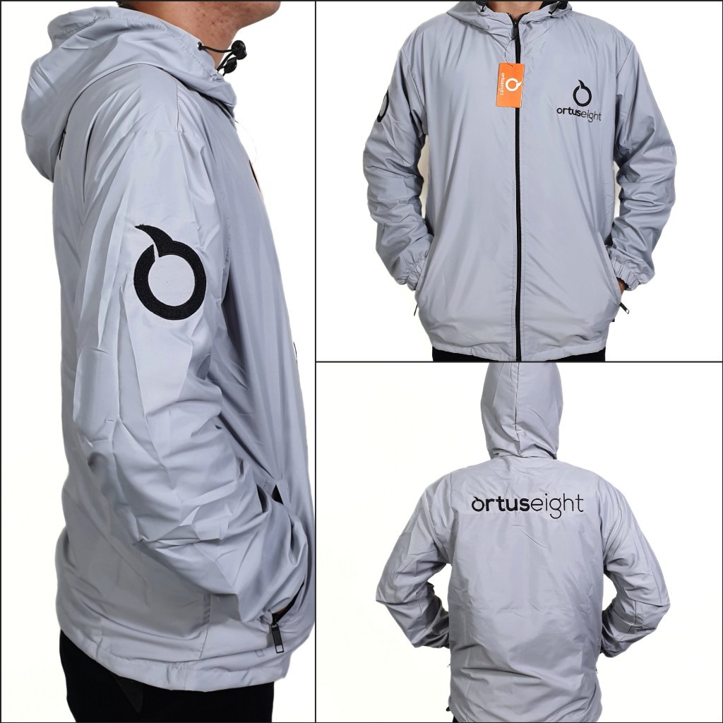 BIG SALE Jaket Parasut Ortus Sport Running Olahraga