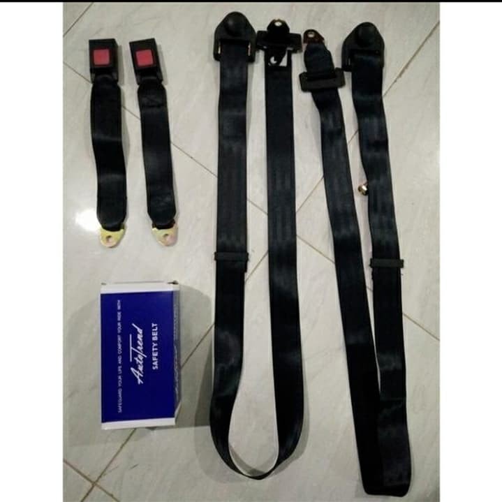 Safety belt manual sabuk pengaman mobil dan bus