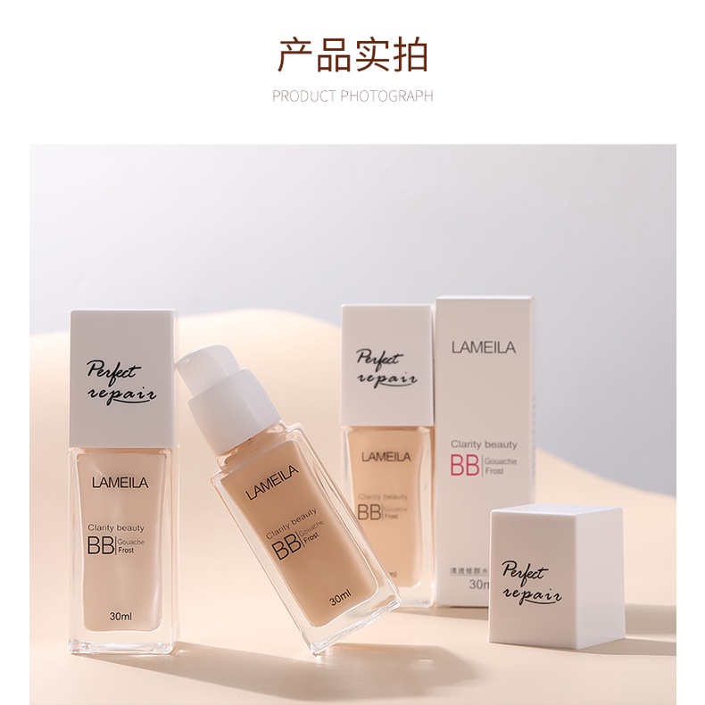 LAMEILA BB Cream Perfect Repair Clarity Beauty 30ml LS 3019