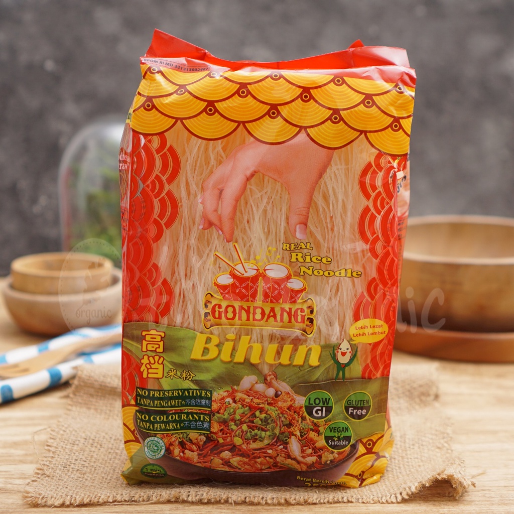 

Bihun Gondang Putih 250gr - Naturales