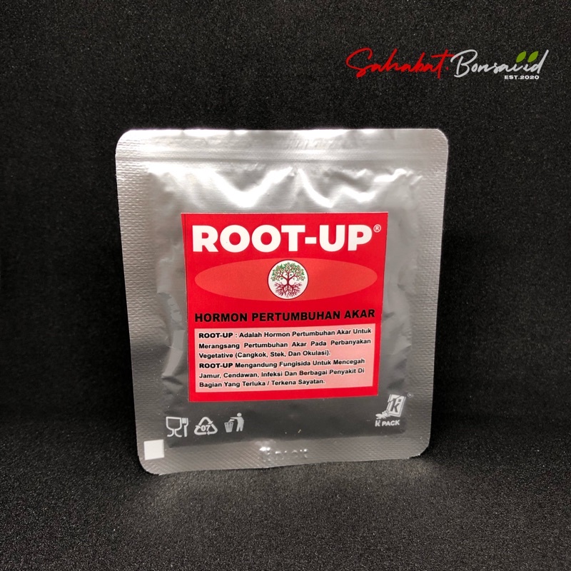ROOT UP | PERANGSANG AKAR | HORMON PERANGSANG AKAR | ZPT REPACK 10 gr