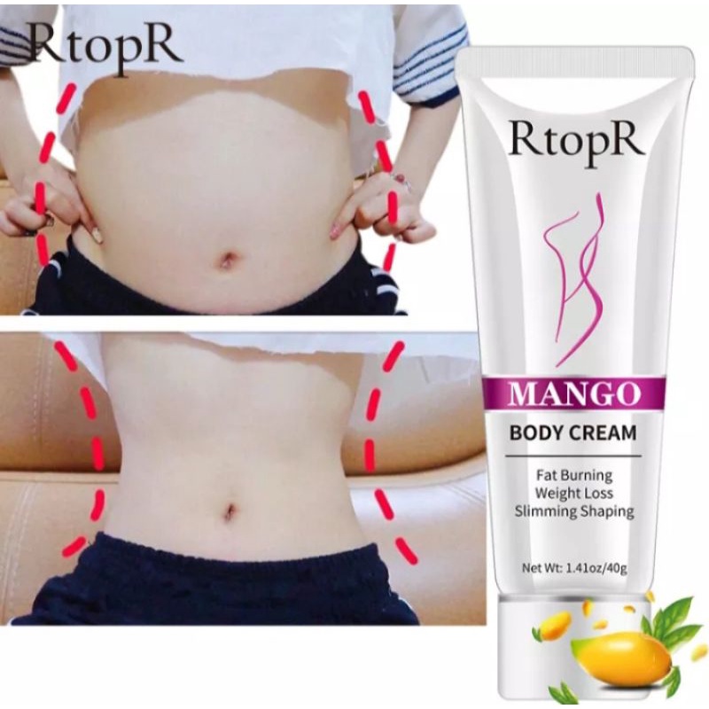 RtopR MANGO SLIMMING WEIGHT LOSE CREAM | CREAM PELANGSING PEMBENTUK TUBUH |