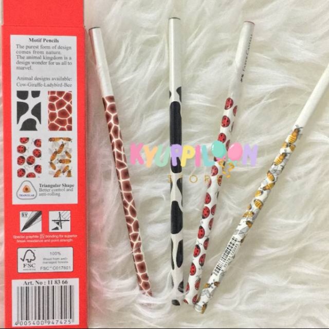 

[Satuan] Original Pensil Motif Faber Castell