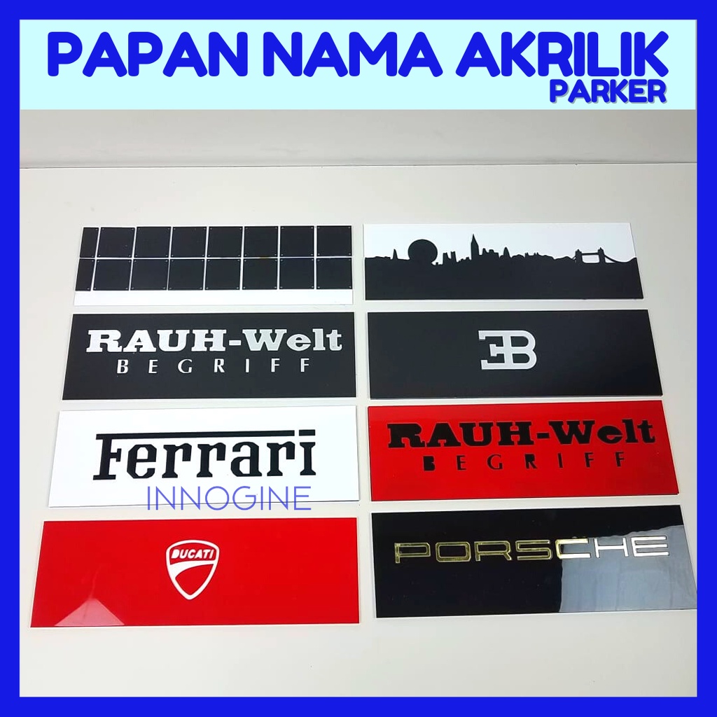 

Papan Tulisan Nama Bayi Newborn Akrilik Sign Board Acrylic Custom Box