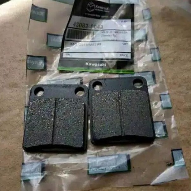 AbqoryPart___DISPAD BELAKANG KLX 150 DISPAD DEPAN GL PRO NEO TECH