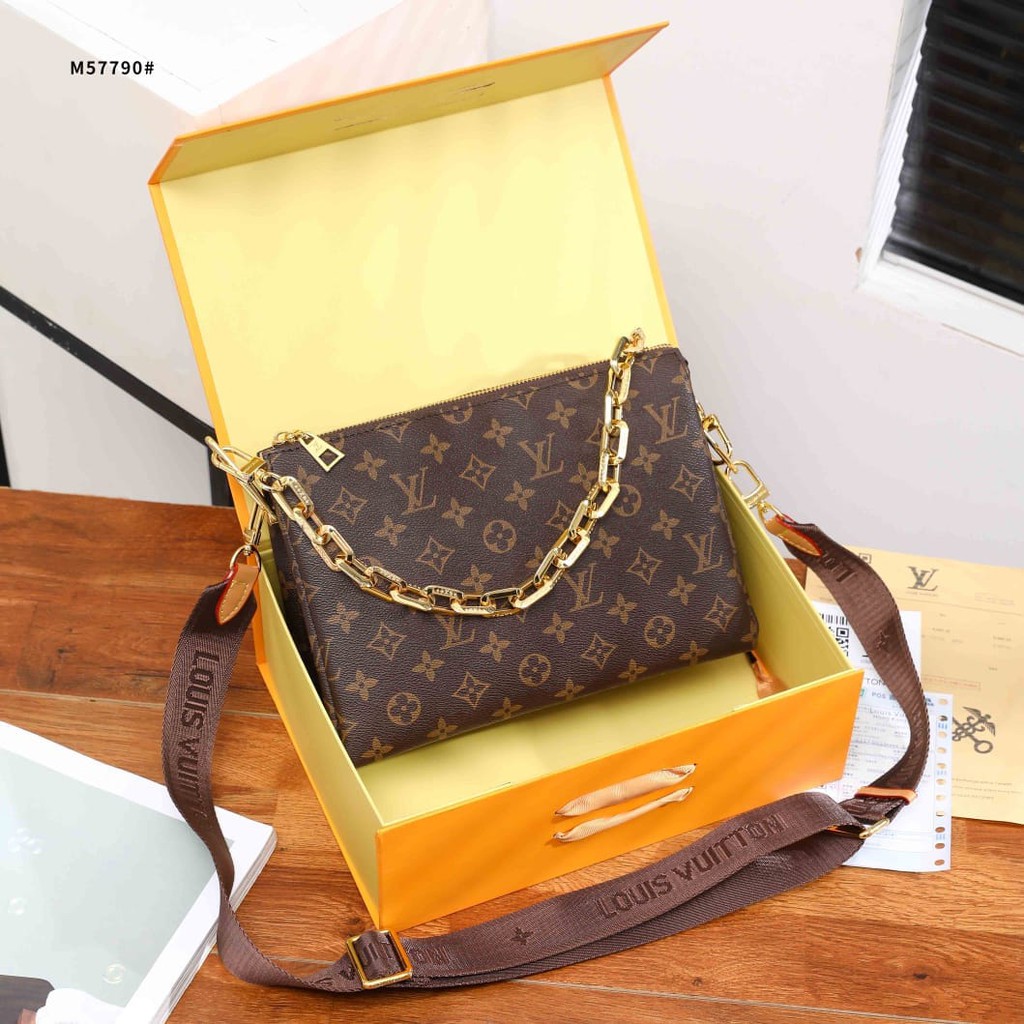 D Louis Vuitton Coussin PM in Monogram PVC + Box M57790