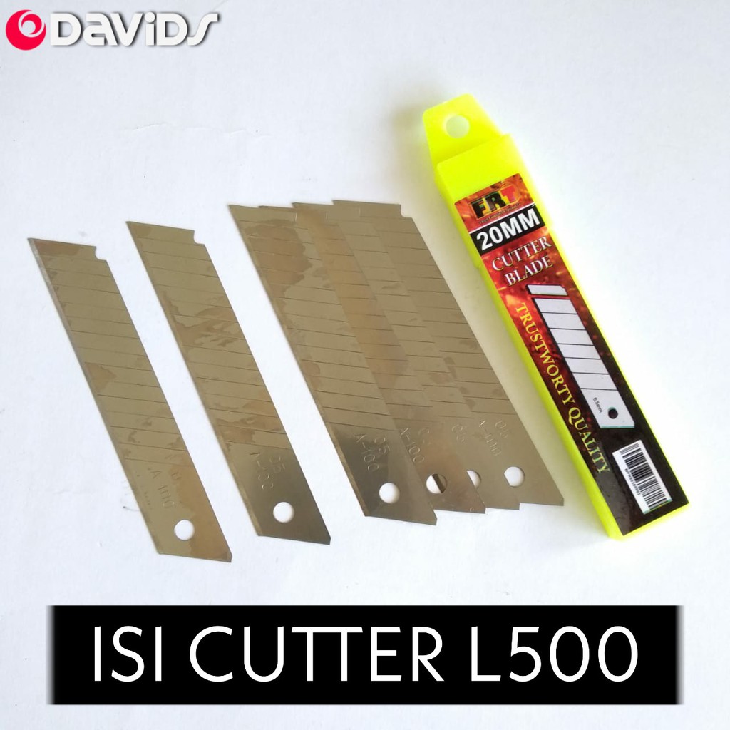 Isi Pisau Cutter Kater Besar L150