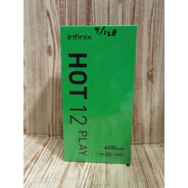 Infinix Hot 12 Play 4/128