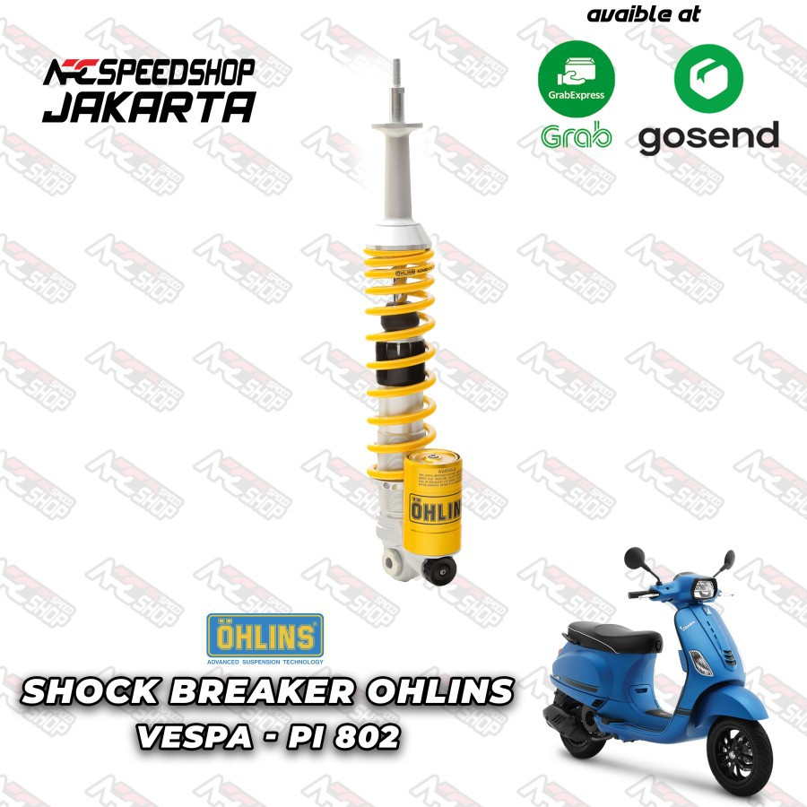 Shockbreaker Ohlins vespa Sprint 150 ABS 2017