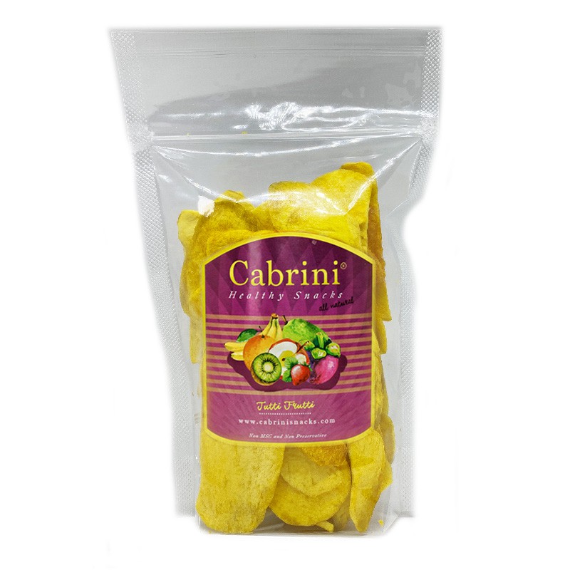 

Cabrini Healthy Snacks Mango Keripik Mangga Premium Musiman 80 gr