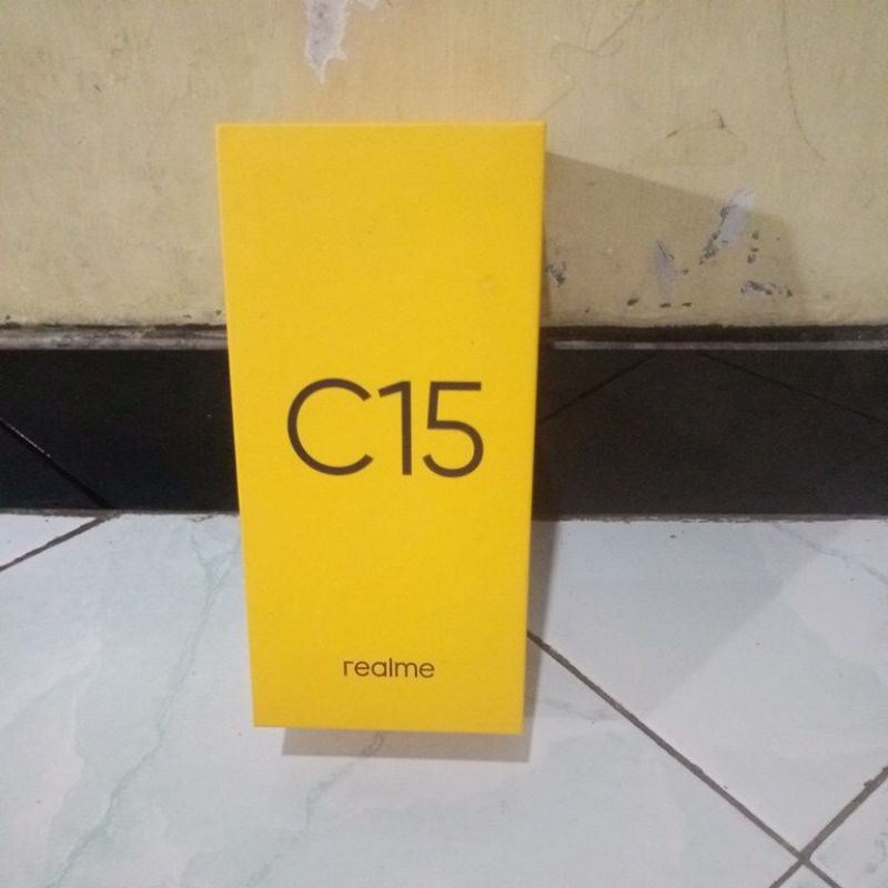 Realme C15 4/64