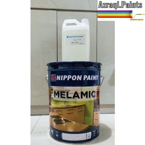 NIPPON MELAMIC  SANDING SEALER CAT DASAR ( 20 LITER ) + HARDENNER