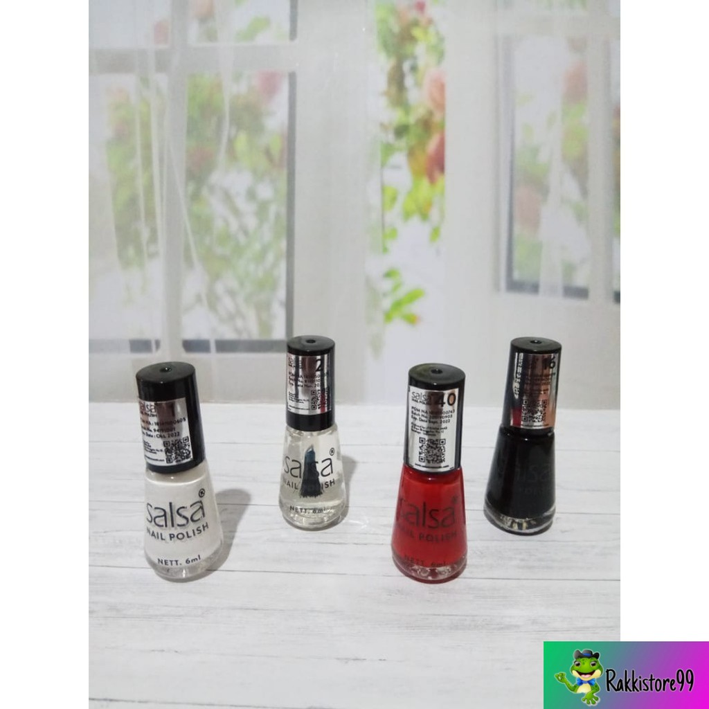 ❣️Rakkistore99❣️ Salsa Nail Polish / Kutek (100% ORIGINAL)