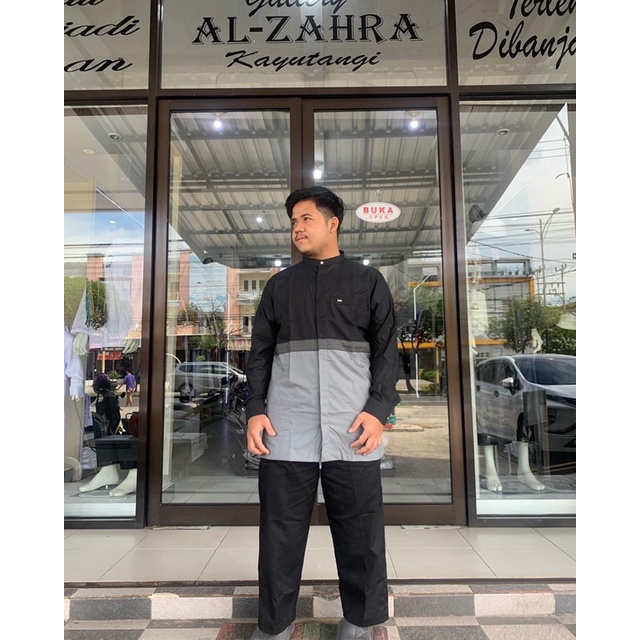 Koko Al-Raz Lengan panjang