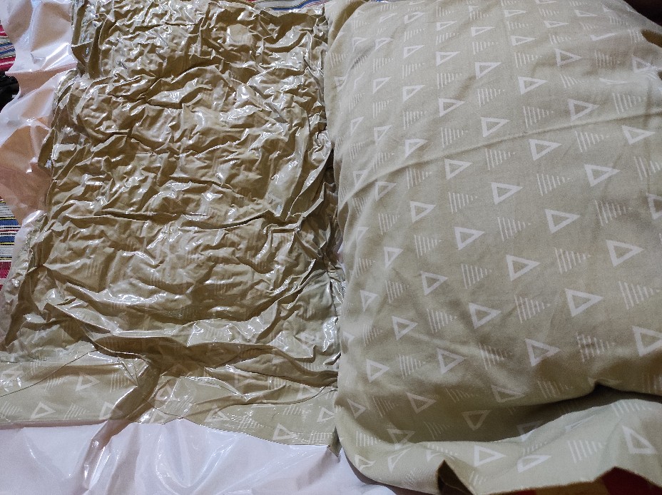 Kantong Pakaian Plastik Vakum 10 Pcs Free Pompa