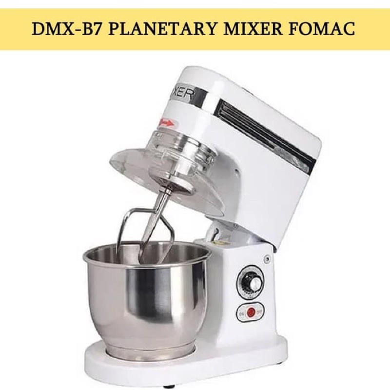 MIXER JUMBO B7 FOMAC • DOUGH MIXER FOMAC 7 LITER