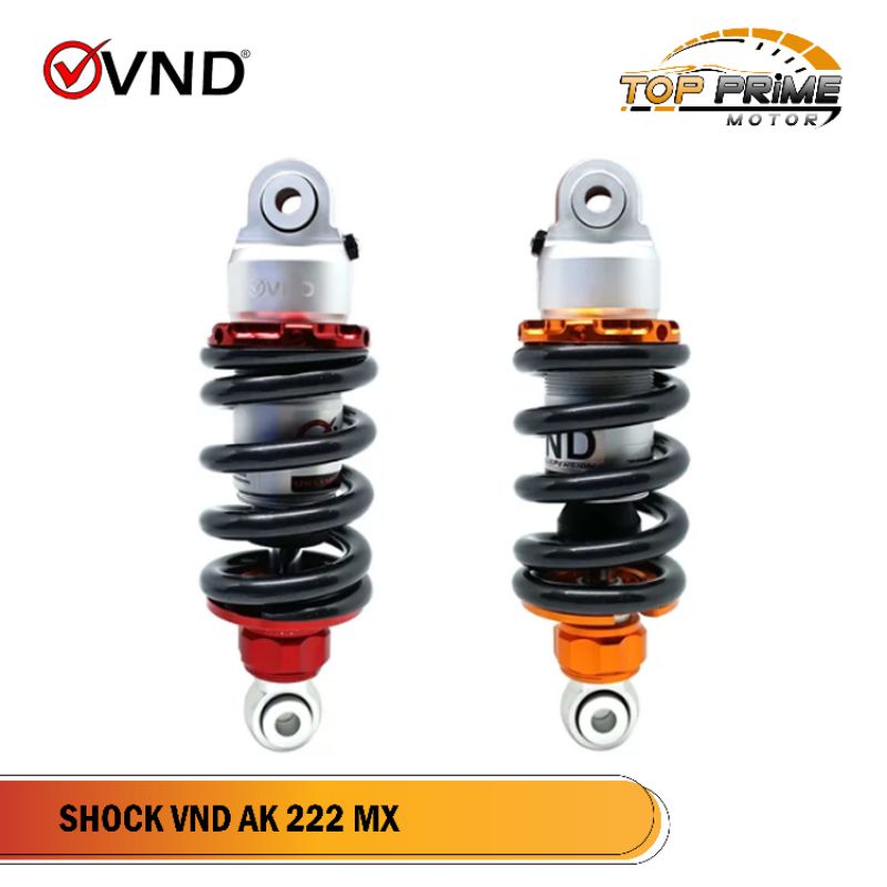 Shock VND AK 222 B1 Monoshock Jupiter MX 205mm