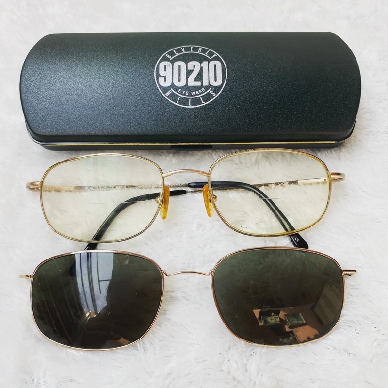 BEVERLY HILLS kacamata  Preloved kacamata vintage  condition 90% mulus