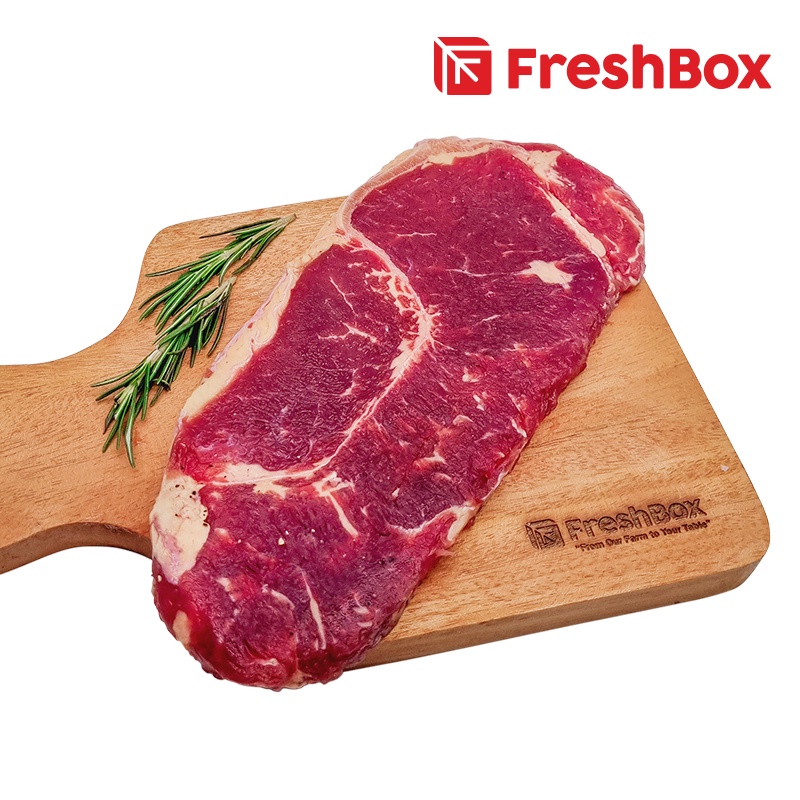 

Striploin AUS Premium - 1.5cm Steak FreshBox