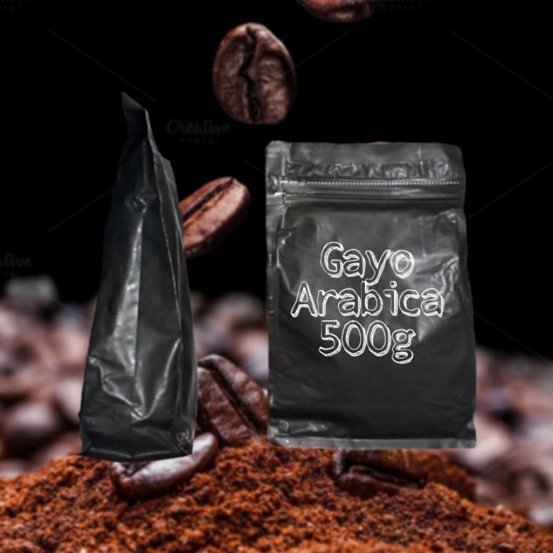 

Kopi Arabica Gayo 100% Asli