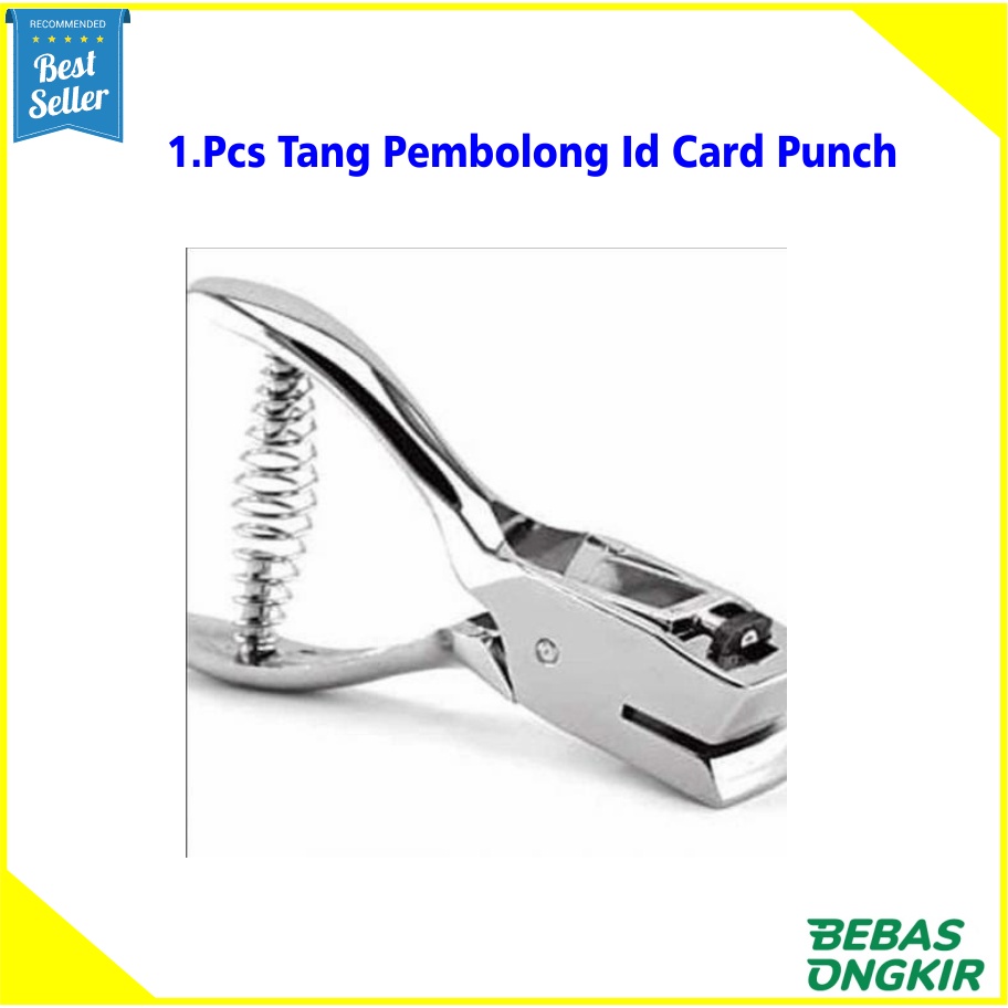 

Tang Pembolong ID Card/Tang ID Punch Silver