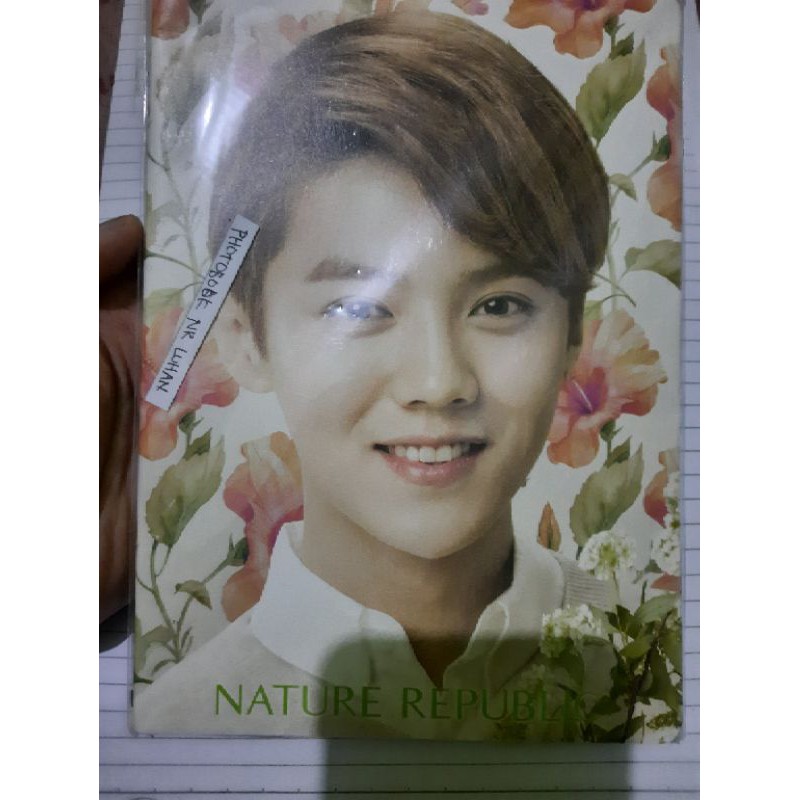 luhan buku nature republic