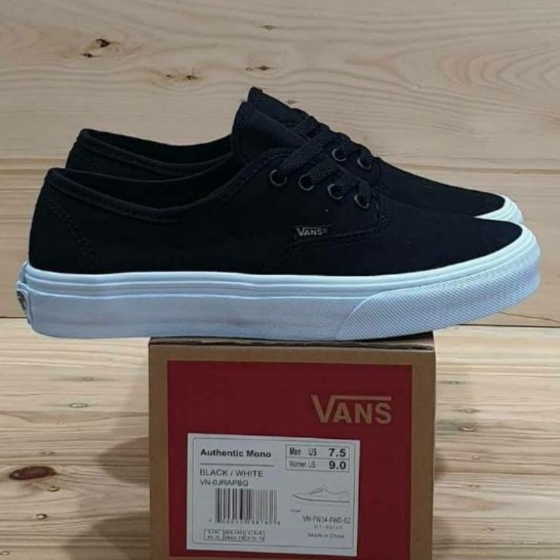 Sepatu Vans authentic old school sepatu pria kasual