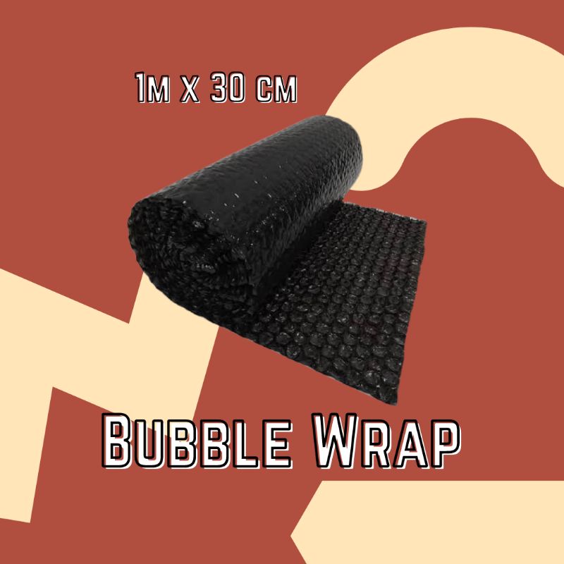

BUBBLE WRAP 1M X 30CM
