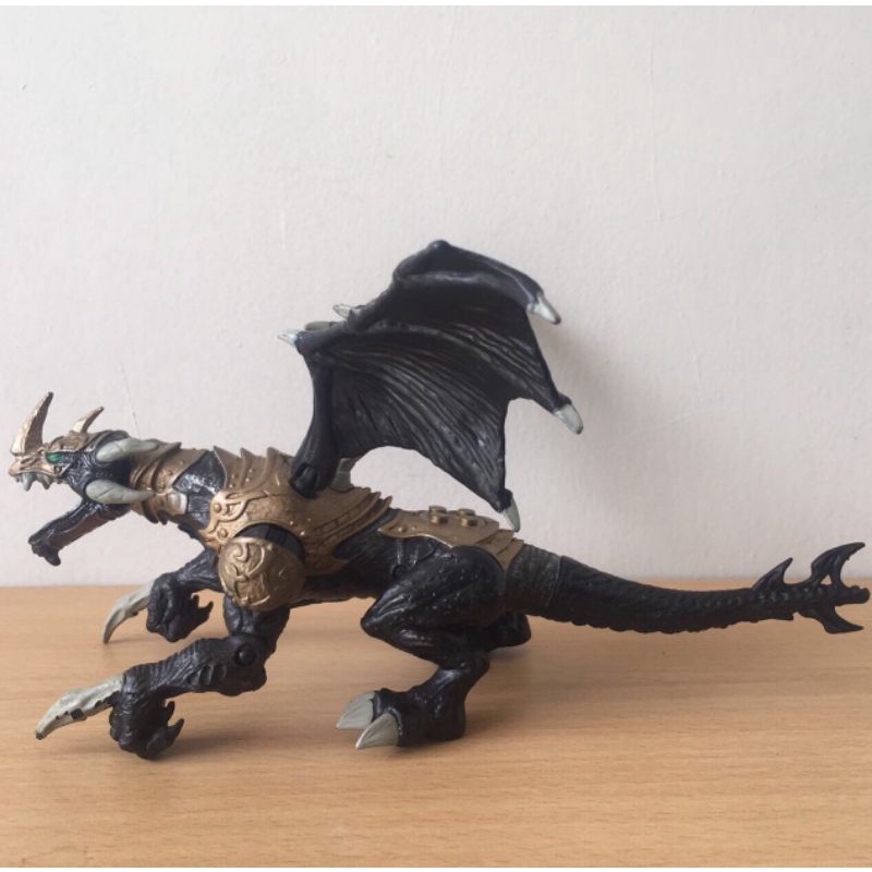 Mega Bloks Dragons BLAZEBASILISK Blue Dragon 9646 Building Toy FOR