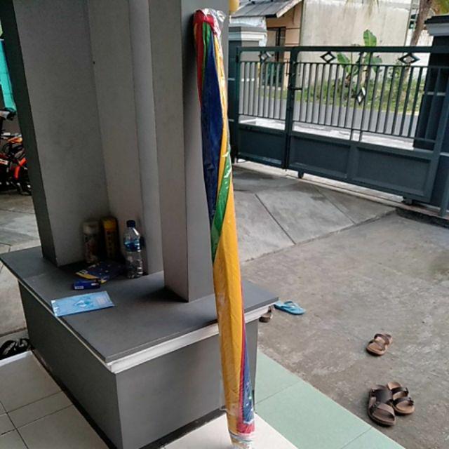Payung Tenda Gerobak Usaha Taman Cafe Coffe Shop Dll Serba Guna 250 Cm Anti Hujan - Murah