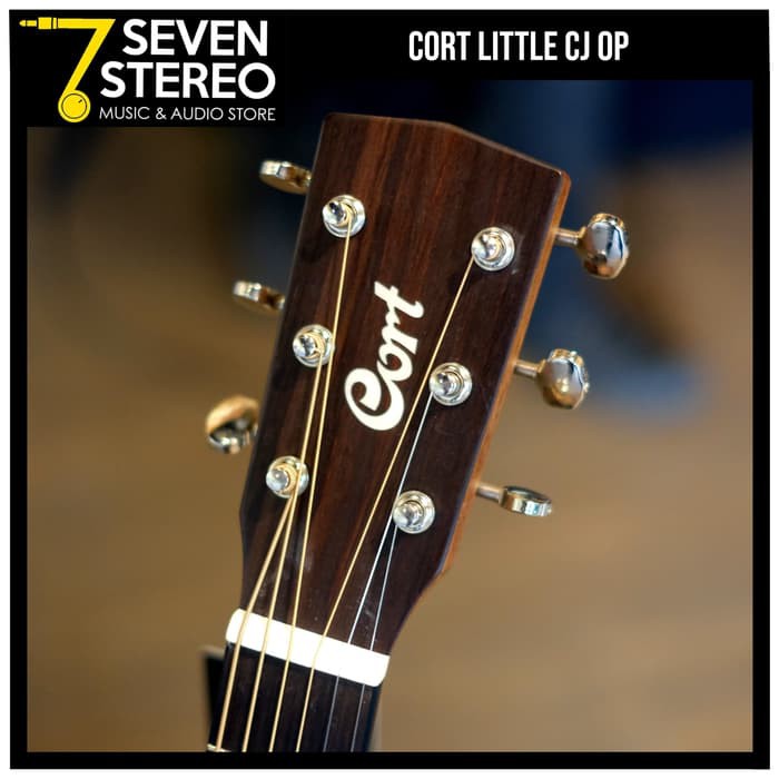 Cort Little CJ Open Pore Acoustic Electric