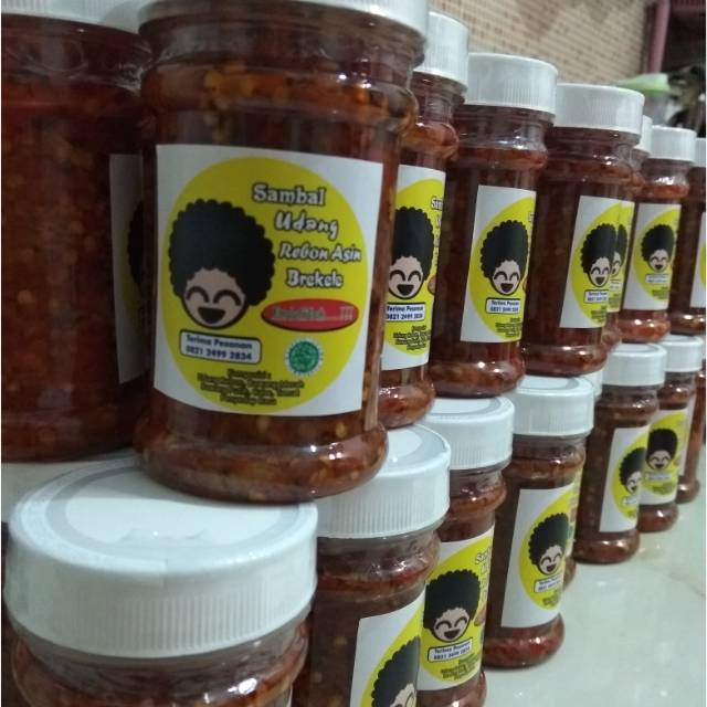 

Sambal Udang Rebon Brekele 170 gr