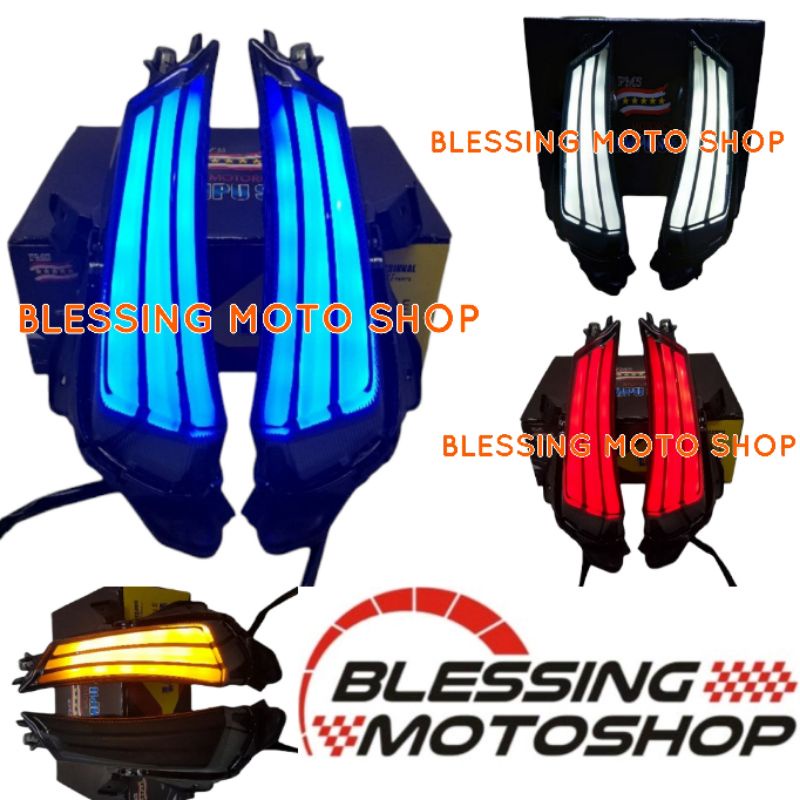lampu sen xmax lampu sein depan xmax lampu sen LED yamaha xmax