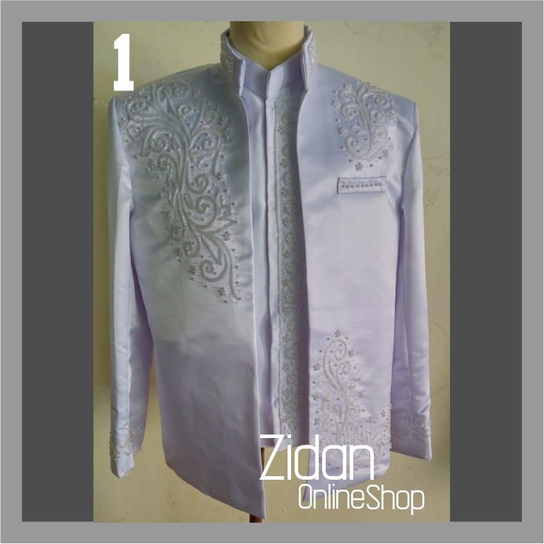 Beskap Pengantin Pria/basofi pengantin sunda