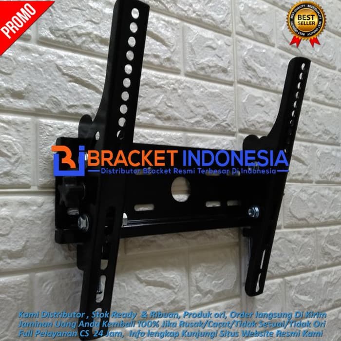 Bracket TV Breket TV LCD LED ORI Universal 17 Sampai 49 inch BI-X008