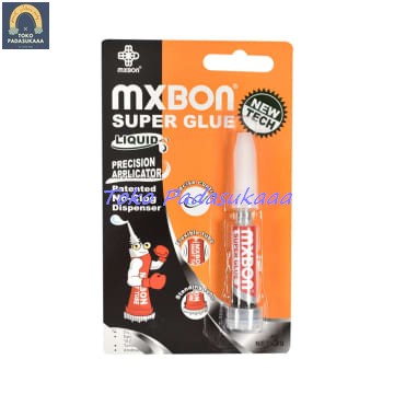

ORI Mxbon 3 Ml Lem Super Smart Tube Cair