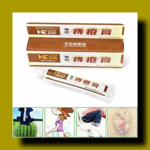 Obat Wasir / Obat Ambeien Herbal China Mujarab