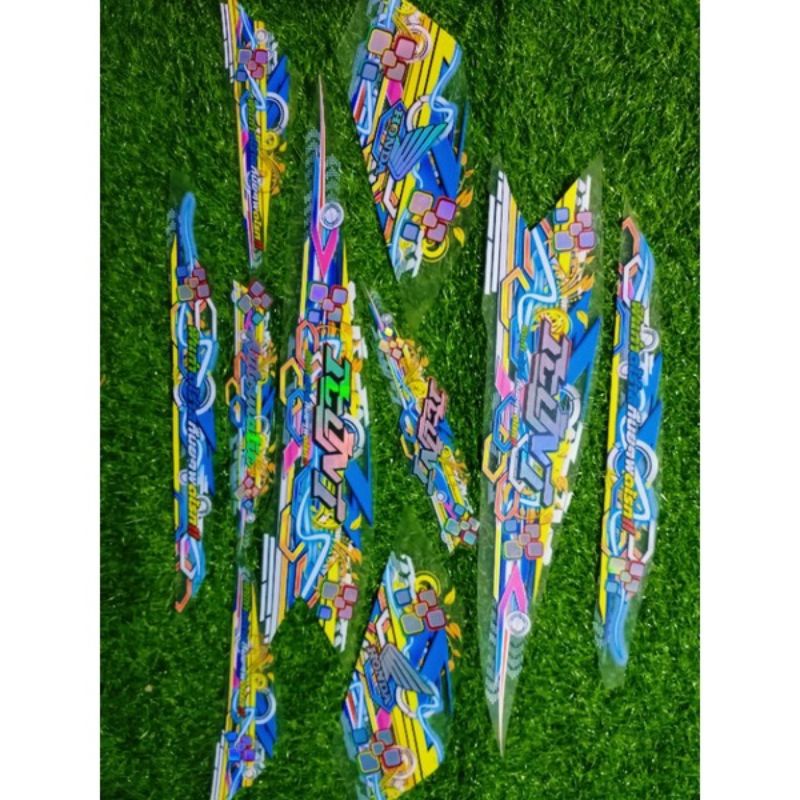 STRIPING TRANSPARAN HOLOGRAM BEAT DELUXE 2020-2021 II BEAT DELUXE 2020-2021